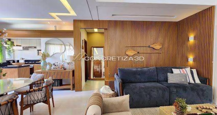 Sobrado à venda em Indaiatuba, Jardim Montreal Residence, com 3 quartos, com 165 m²