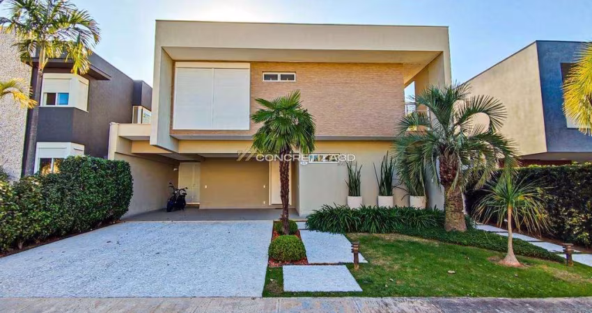 Sobrado à venda em Indaiatuba, Jardim Residencial Helvétia Park III, com 3 suítes, com 332 m²