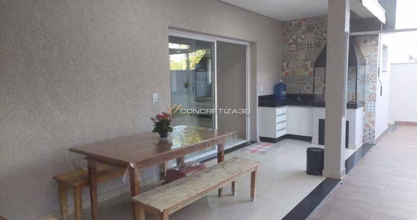 Sobrado à venda em Indaiatuba, Vila Panorama, com 4 suítes, com 272 m²