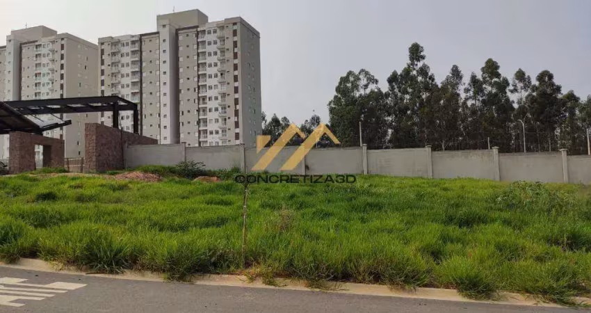 Terreno à venda em indaiatuba, residencial casa do lago, com 345.27 m², residencial casa do lago