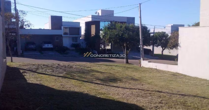 Terreno à venda em Indaiatuba, Jardim Residencial Alto de Itaici, com 304.77 m²