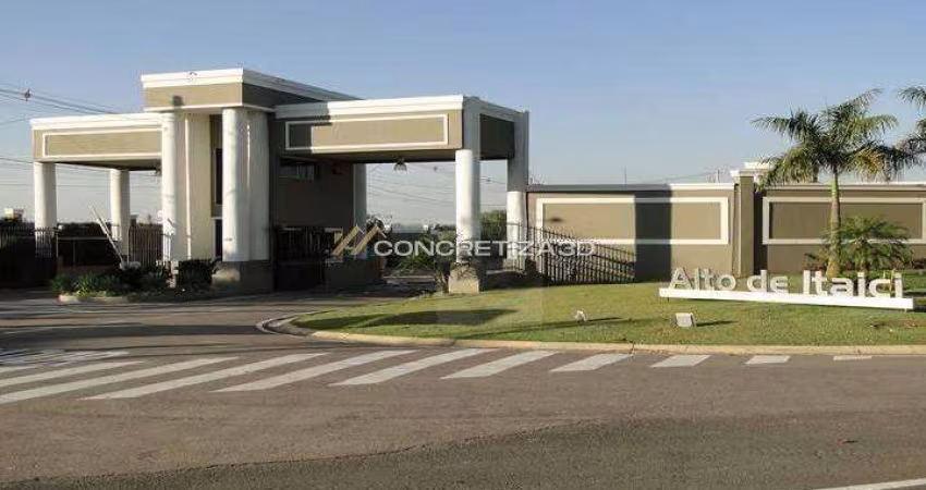 Terreno à venda em Indaiatuba, Jardim Residencial Alto de Itaici, com 367.37 m²