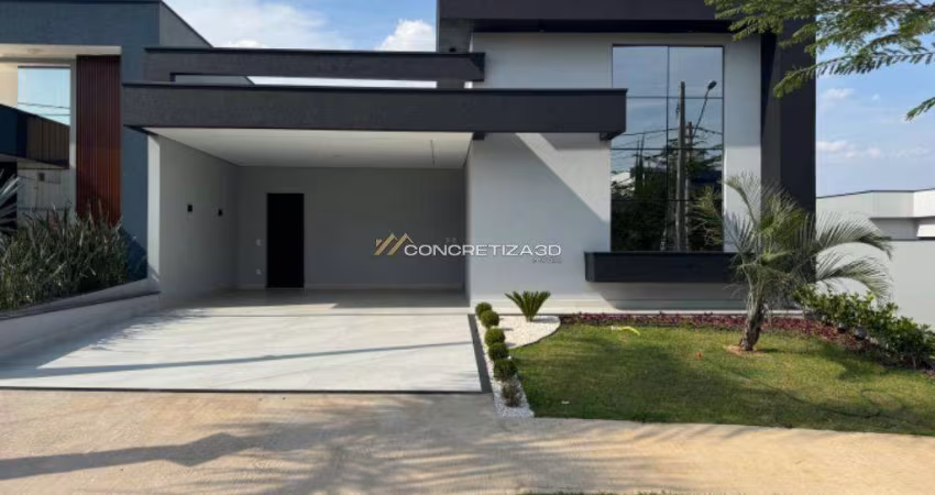 Casa à venda em Indaiatuba, Jardim Piemonte, com 3 suítes, com 198 m², Condomínio Piemonte