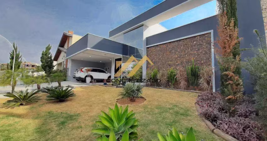 Casa à venda em indaiatuba, jardim residencial maria dulce, com 4 suítes, com 247.5 m²