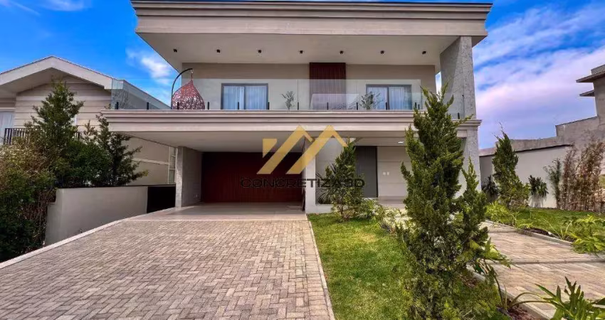 Sobrado com 4 suítes à venda, 464 m² - jardim dos lagos - indaiatuba/sp
