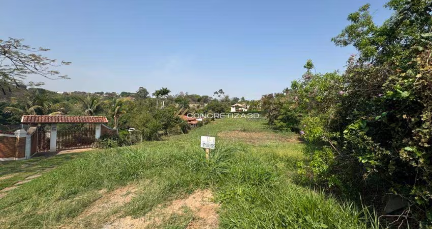 Terreno à venda em Indaiatuba, Colinas do Mosteiro de Itaici, com 3000 m²