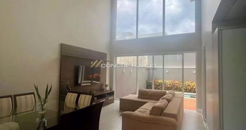 Sobrado à venda em Indaiatuba, Jardim Residencial Terra Nobre, com 3 suítes, com 194 m²