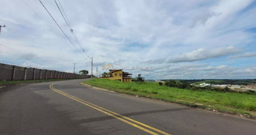 Terreno à venda em Indaiatuba, Condomínio Quintas da Terracota, com 2123 m²