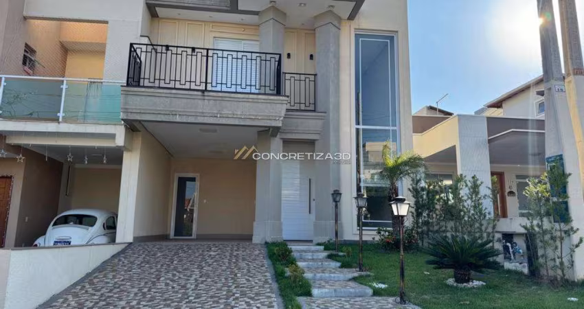 Sobrado à venda em Indaiatuba, Jardim Panorama, com 3 suítes, com 140 m², Condomínio Vista Verde