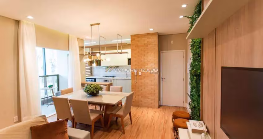 Apartamento à venda em indaiatuba, jardim primavera, com 3 quartos, com 74.06 m², manai residence