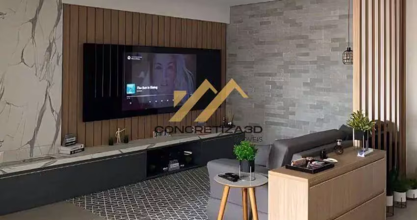 Apartamento à venda em indaiatuba, vila almeida, com 3 quartos, com 100 m², edifício the park view