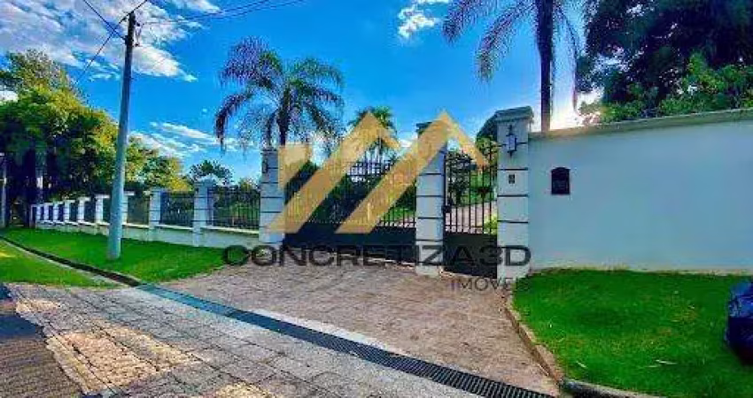 Chácara à venda em indaiatuba, lagos de shanadu, com 3 suítes, com 5212 m², lagos de shanadu