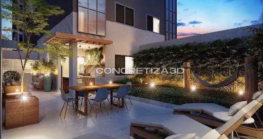 Apartamento à venda em indaiatuba, cidade nova ii, com 2 quartos, com 27.03 m², my studium