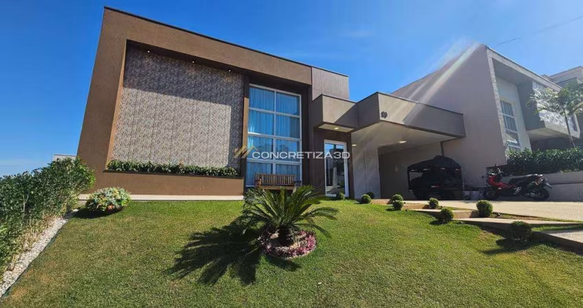 Casa à venda em Indaiatuba, Jardim Residencial Viena, com 3 quartos, com 189 m², Condomínio Viena