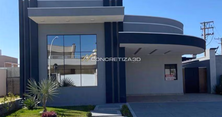 Casa à venda em Indaiatuba, Jardim Residencial Maria Dulce, com 3 suítes, com 235 m²