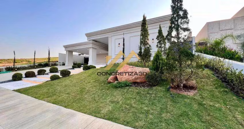 Casa à venda em indaiatuba, jardim quintas da terracota, com 4 suítes, com 418 m²