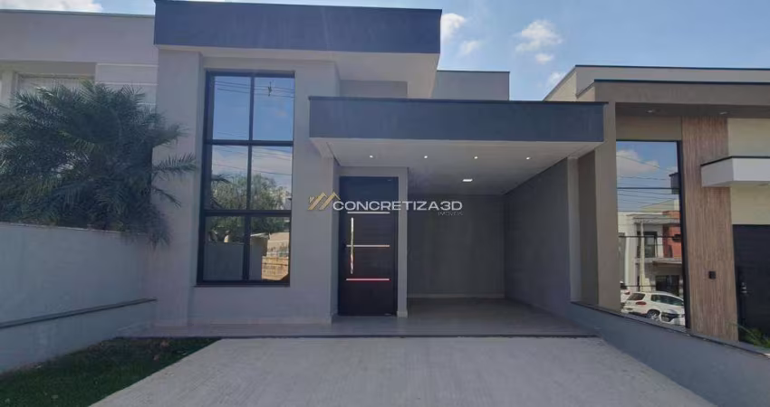 Casa à venda em Indaiatuba, Jardim Panorama, com 3 quartos, com 105 m², Condomínio Vista Verde