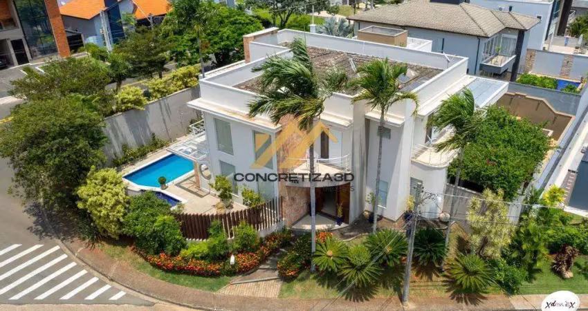 Sobrado à venda em indaiatuba, jardim reserva bom viver de indaiatuba, com 4 quartos, com 362 m²