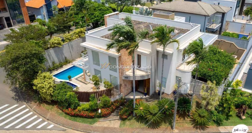 Sobrado à venda em Indaiatuba, Terra Magna, com 4 quartos, com 362 m², Condomínio Terra Magna