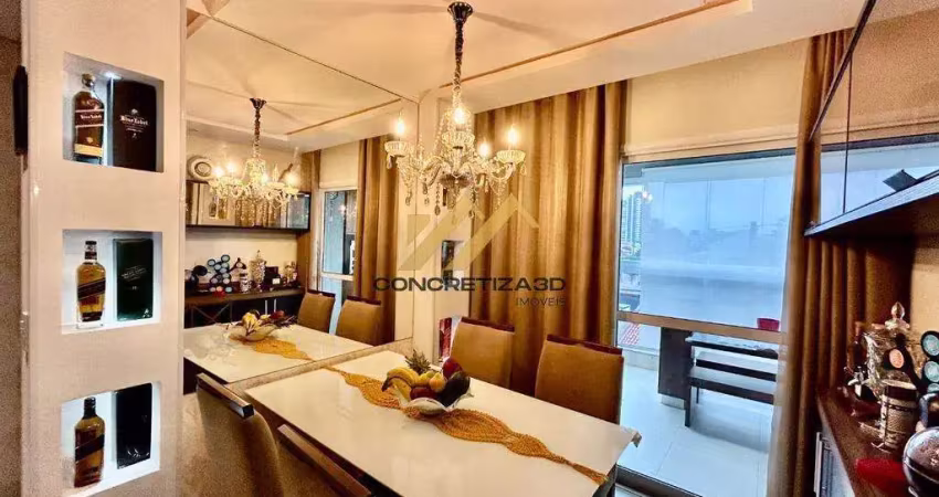 Apartamento à venda em indaiatuba, vila sfeir, com 3 quartos, com 95 m², edifício imagine