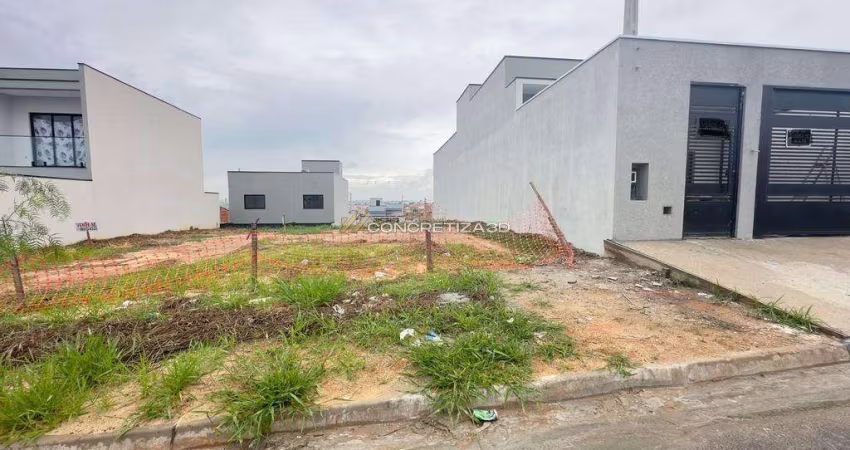Terreno à venda em Indaiatuba, Parque Barnabé, com 150 m²