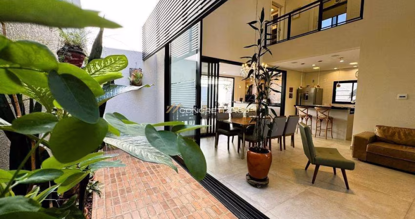 Sobrado à venda em Indaiatuba, Jardim Residencial Maria Dulce, com 4 suítes, com 256.64 m²