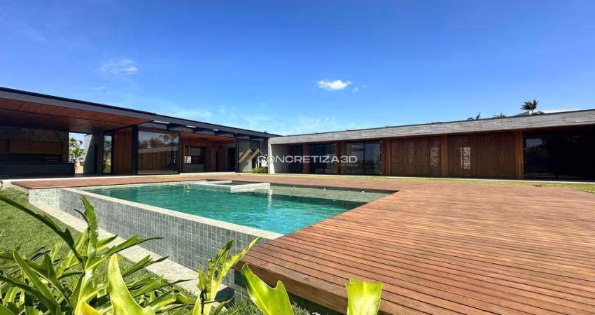 Casa à venda em Itu, Condomínio Terras de São José, com 5 suítes, com 1000 m²