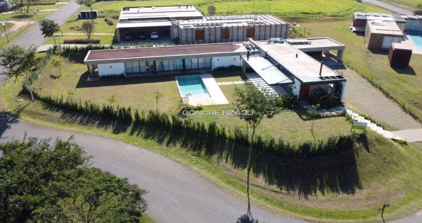 Casa à venda em Itu, Condomínio Terras de São José, com 5 suítes, com 550 m²