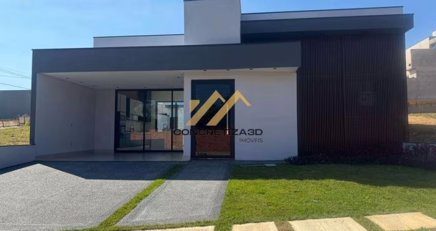 Casa à venda em indaiatuba, loteamento park gran reserve, com 3 suítes, com 190 m²