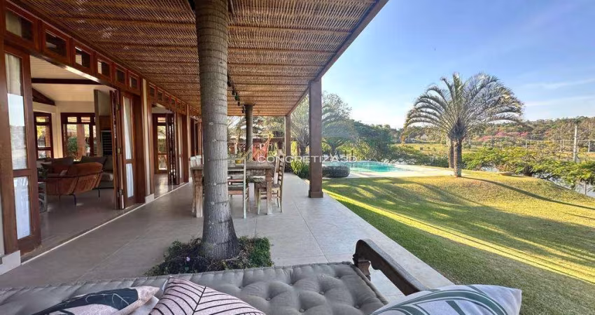 Casa à venda em Indaiatuba, Lagos de Shanadu, com 5 suítes, com 956 m², Condomínio Lagos do Shanadu