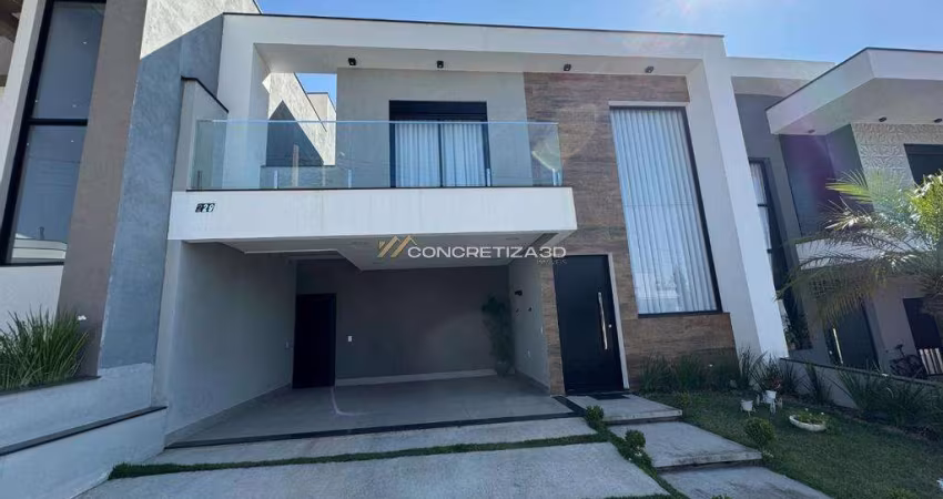 Sobrado à venda em Indaiatuba, Jardim Mantova, com 3 quartos, com 194.22 m², Condomínio Mantova