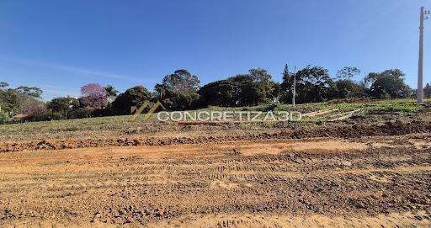 Terreno à venda em Indaiatuba, Chácara Belvedere, com 300 m², Residencial Terras de Obwalden