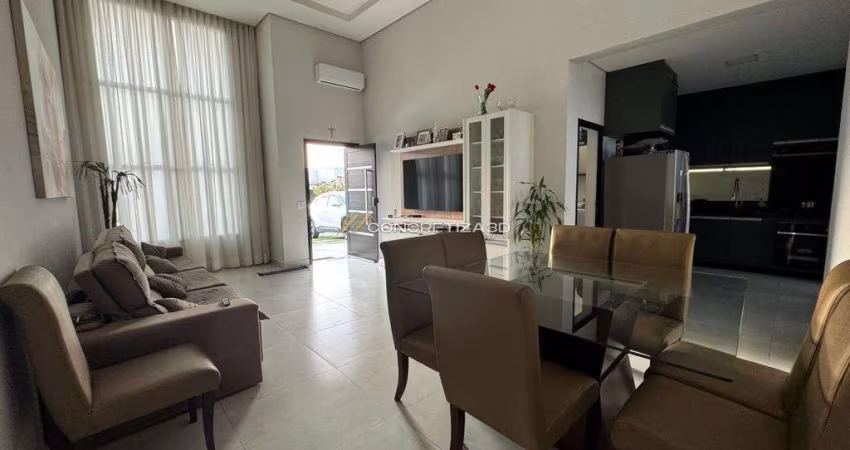 Casa à venda em Indaiatuba, Jardim Mantova, com 3 quartos, com 137.45 m², Condomínio Mantova