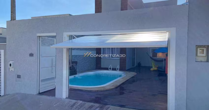 Sobrado à venda em Indaiatuba, Parque Residencial Sabiás, com 2 suítes, com 150 m²