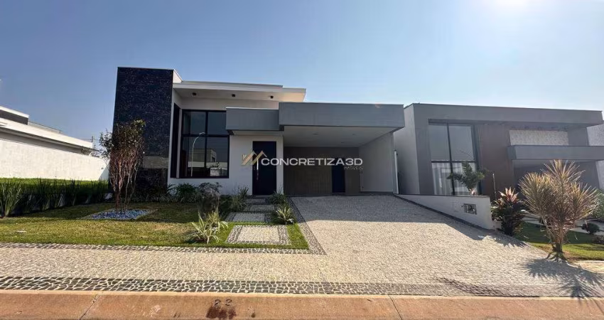 Casa à venda em Indaiatuba, Jardim Residencial Dona Maria José, com 3 suítes, com 190 m²