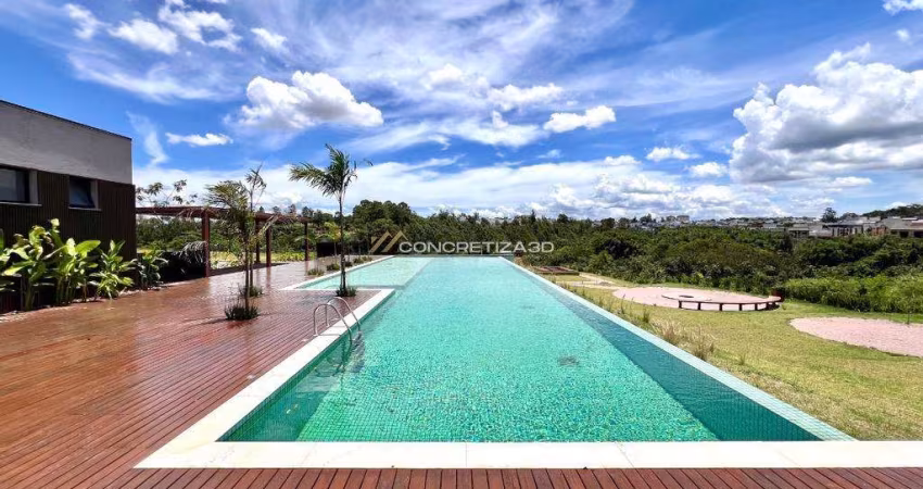 Terreno à venda em Indaiatuba, Jardim Casablanca, com 302 m², Condomínio Casa do Lago