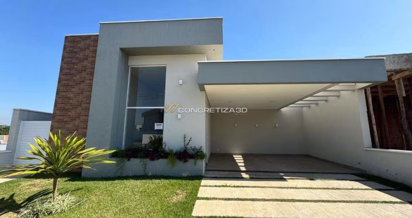 Casa à venda em Salto, Jardim D'Icaraí, com 3 quartos, com 172.56 m², Condomínio Lagos D'Icaraí