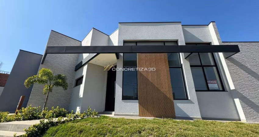 Casa à venda em Salto, Jardim D'Icaraí, com 3 quartos, com 152.71 m², Condomínio Lagos D'Icaraí