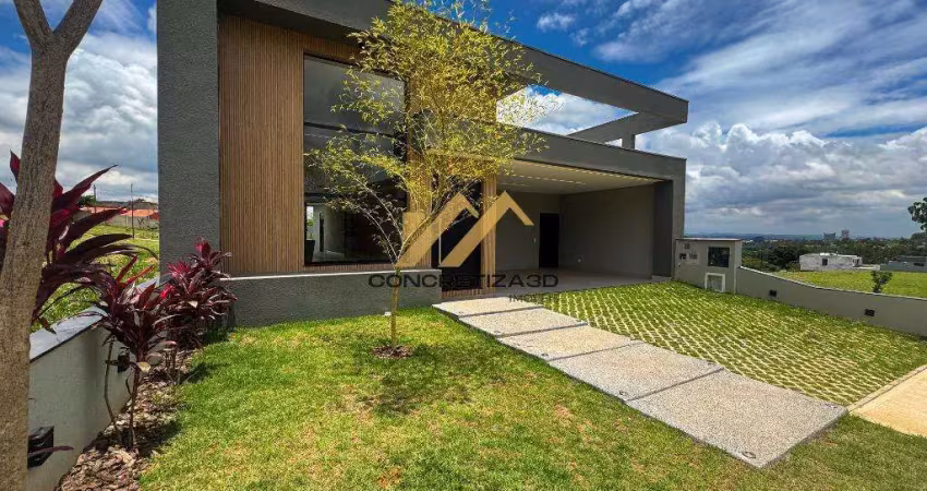 Casa à venda em indaiatuba, jardim villa sapezal, com 3 suítes, com 225 m², jardim villa sapezal