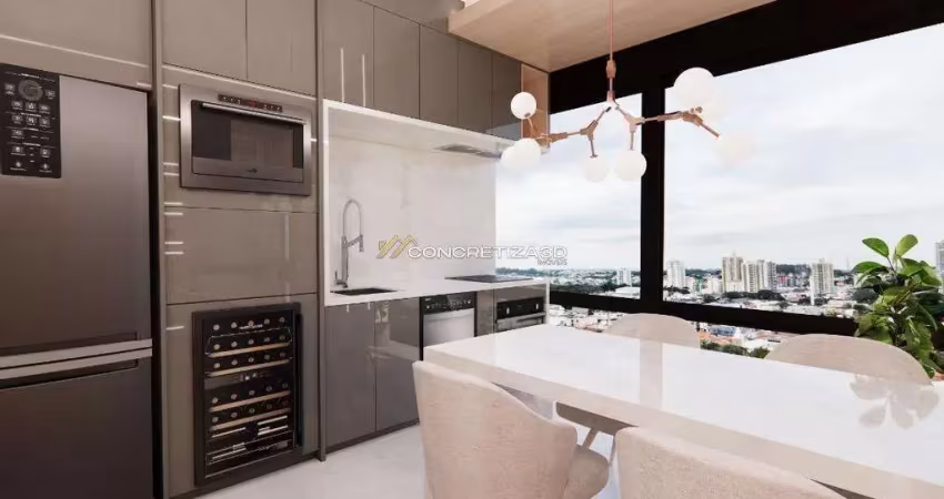 Apartamento à venda em indaiatuba, centro, com 1 quarto, com 39.5 m², vida urbana