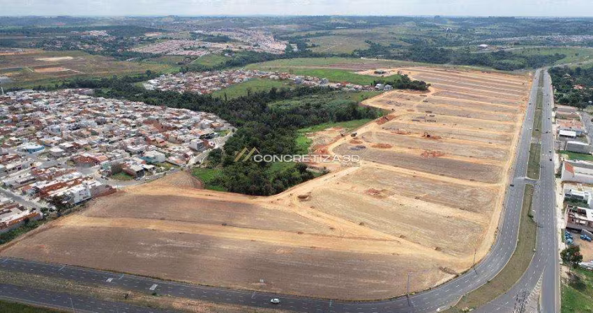 Terreno à venda em Indaiatuba, Jardim dos Colibris, com 150 m²