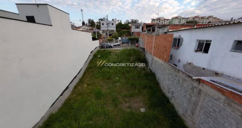 Terreno à venda, 250 m² - Jardim Morumbi - Indaiatuba/SP