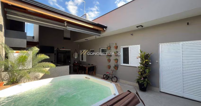 Casa à venda em Indaiatuba, Altos da Bela Vista, com 3 suítes, com 165 m², Condomínio Viena