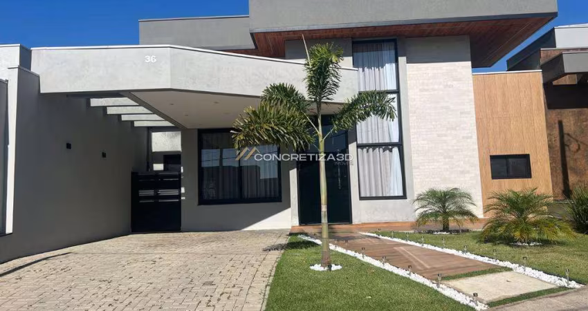 Casa à venda em Indaiatuba, Loteamento Park Gran Reserve, com 3 suítes, com 148 m²