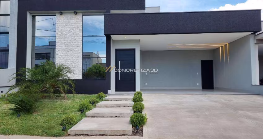 Casa à venda em Indaiatuba, Colinas de Indaiatuba, com 3 suítes, com 191.92 m², Condominio Milano