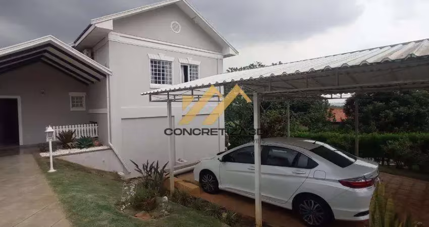 Chácara à venda em indaiatuba, terras de itaici, com 3 suítes, com 1000 m²