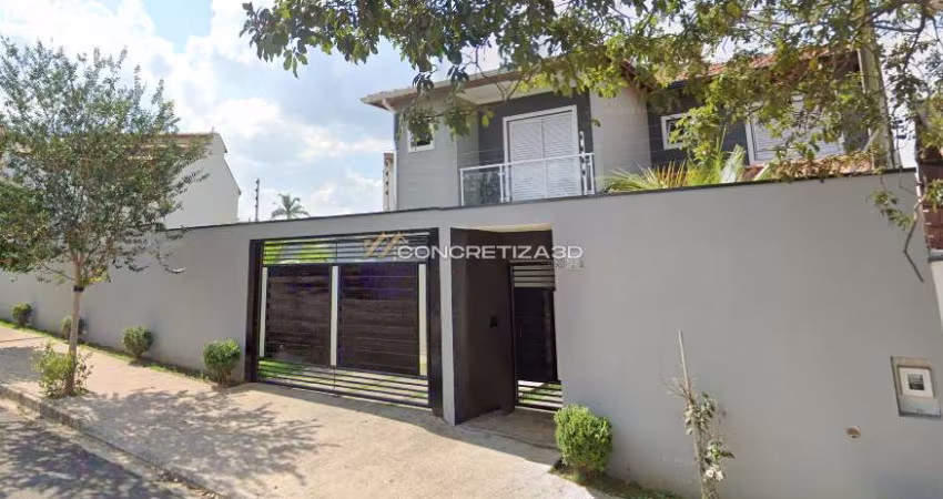 Sobrado à venda em Indaiatuba, Jardim Esplanada, com 3 suítes, com 225 m²