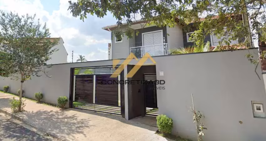 Sobrado à venda em indaiatuba, jardim esplanada, com 3 suítes, com 225 m²