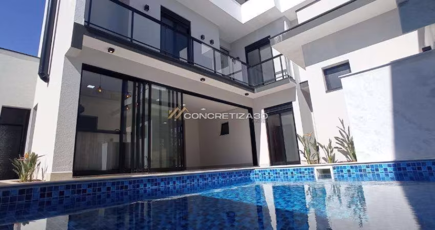 Sobrado à venda em Indaiatuba, Jardim Esplanada, com 4 suítes, com 218 m², Residencial Maria Dulce