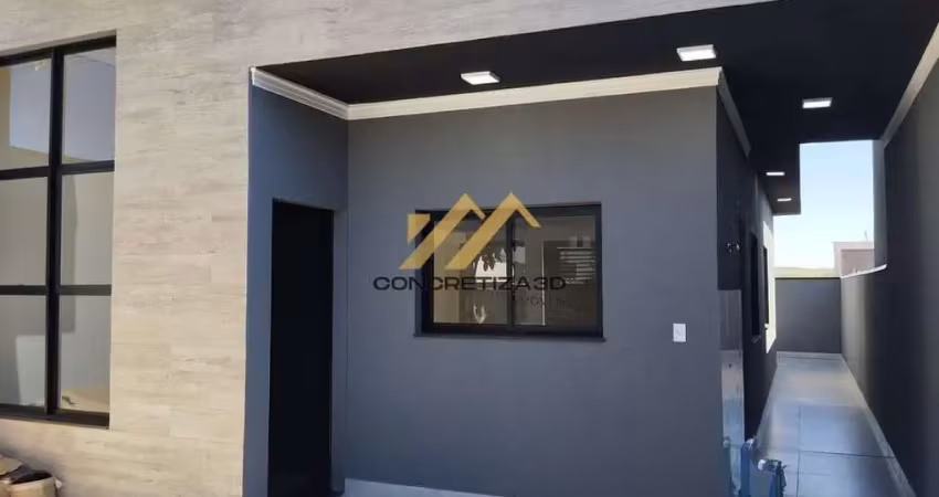 Casa à venda em indaiatuba, parque residencial sabiás, com 3 quartos, com 73.2 m²
